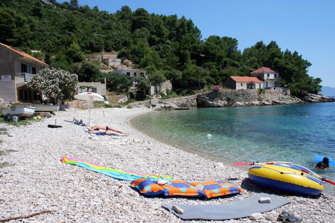 Gdinj Secluded Fisherman'S Cottage Cove Skozanje, Hvar - 4009 מראה חיצוני תמונה