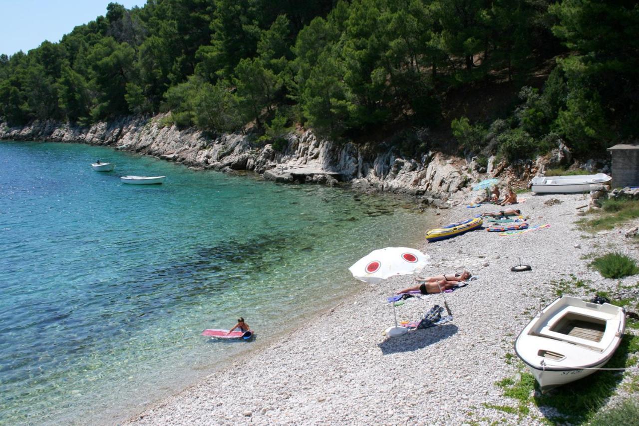Gdinj Secluded Fisherman'S Cottage Cove Skozanje, Hvar - 4009 מראה חיצוני תמונה
