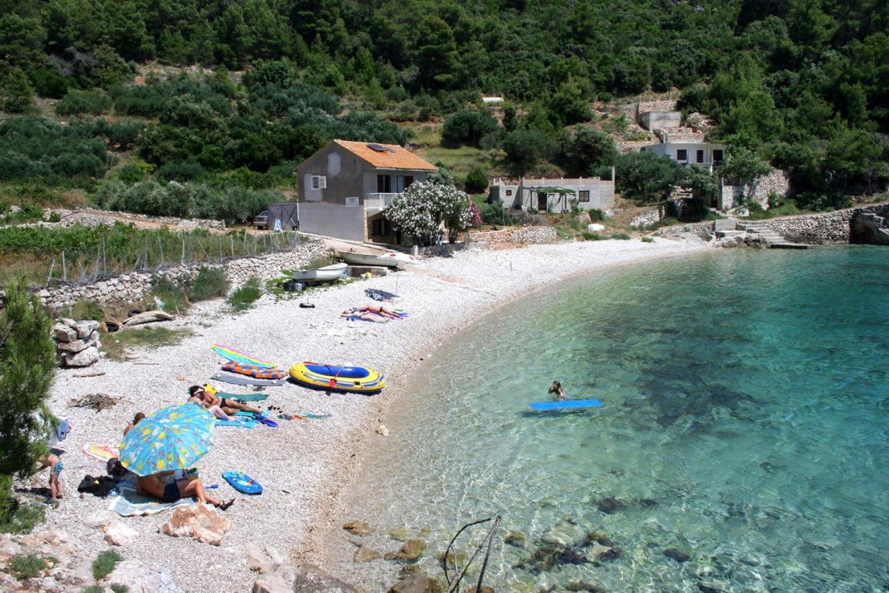 Gdinj Secluded Fisherman'S Cottage Cove Skozanje, Hvar - 4009 מראה חיצוני תמונה