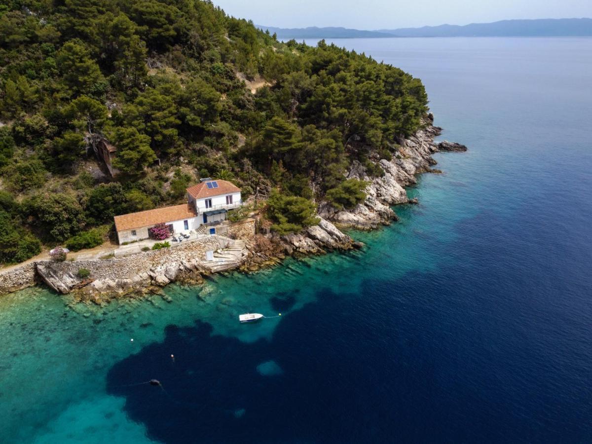 Gdinj Secluded Fisherman'S Cottage Cove Skozanje, Hvar - 4009 מראה חיצוני תמונה