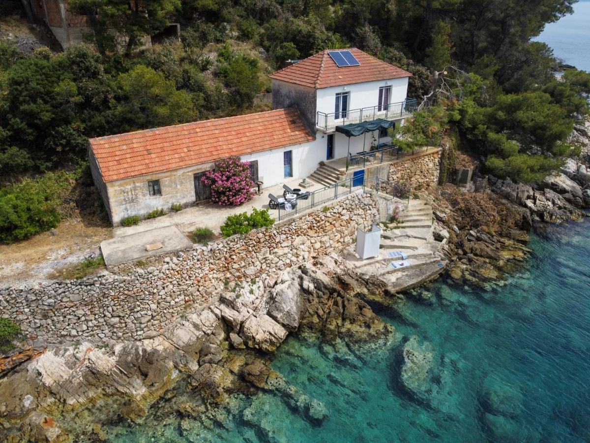 Gdinj Secluded Fisherman'S Cottage Cove Skozanje, Hvar - 4009 מראה חיצוני תמונה