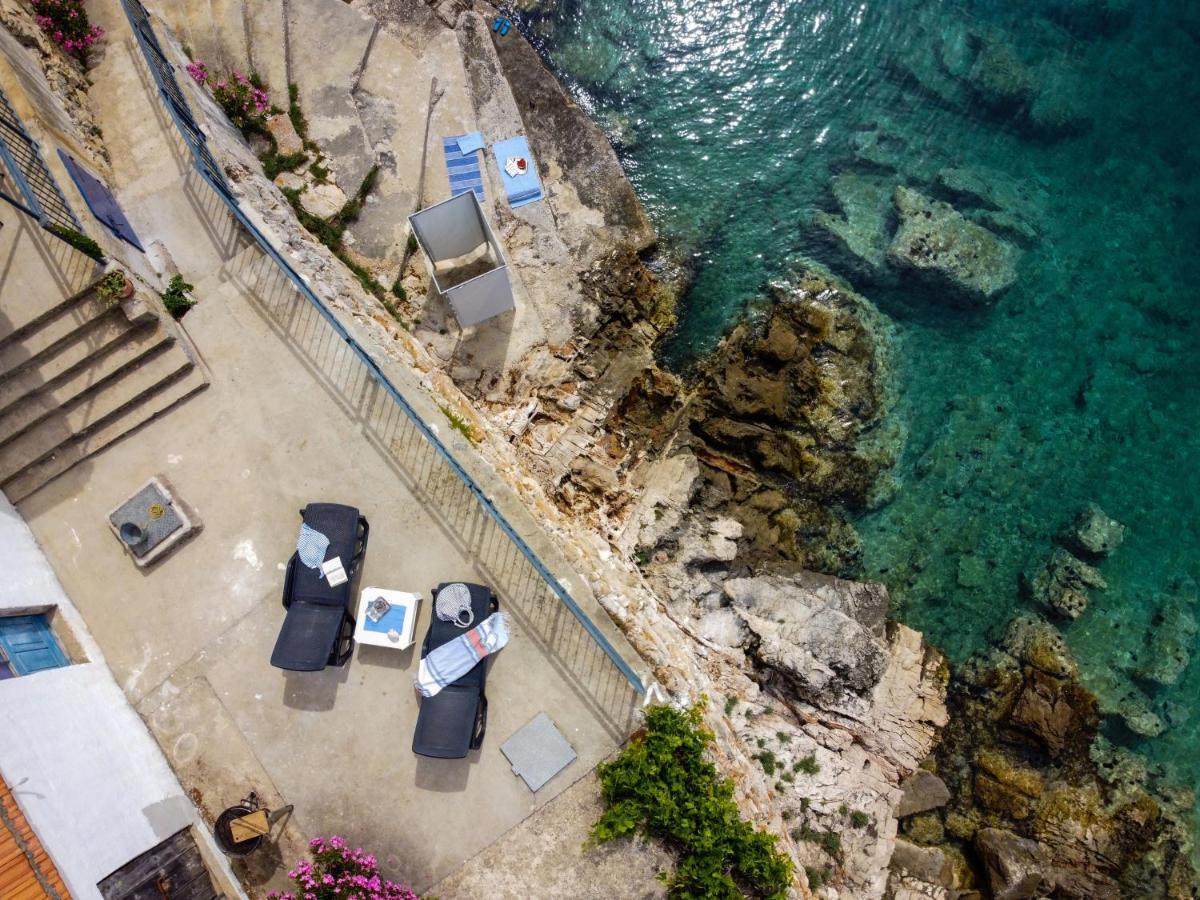 Gdinj Secluded Fisherman'S Cottage Cove Skozanje, Hvar - 4009 מראה חיצוני תמונה