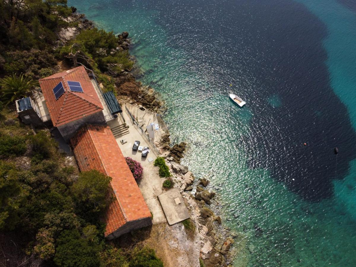 Gdinj Secluded Fisherman'S Cottage Cove Skozanje, Hvar - 4009 מראה חיצוני תמונה