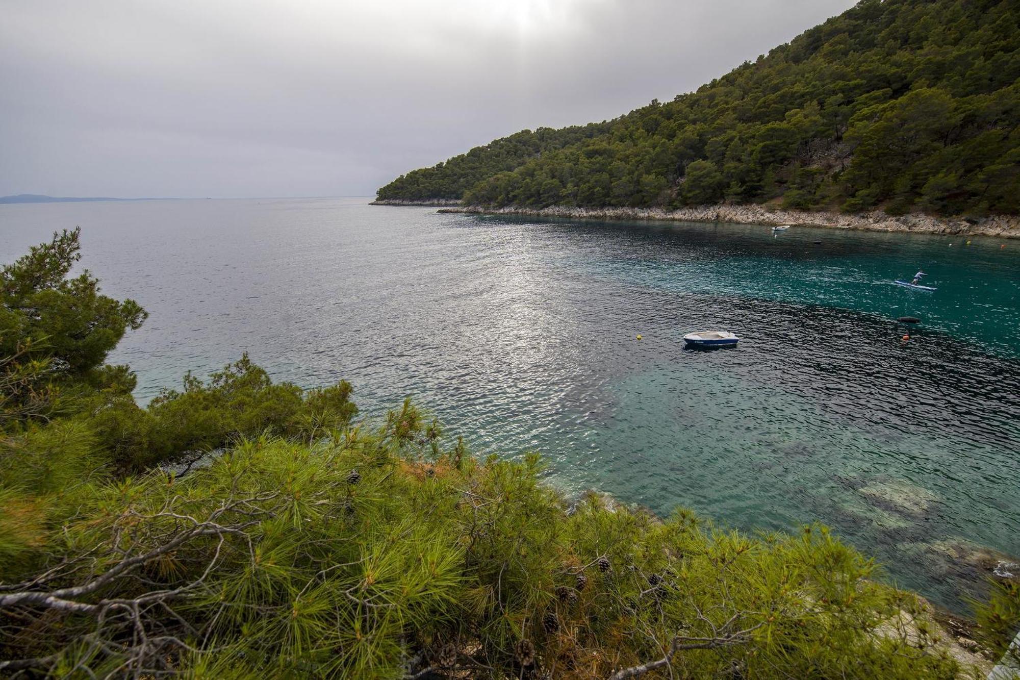 Gdinj Secluded Fisherman'S Cottage Cove Skozanje, Hvar - 4009 מראה חיצוני תמונה